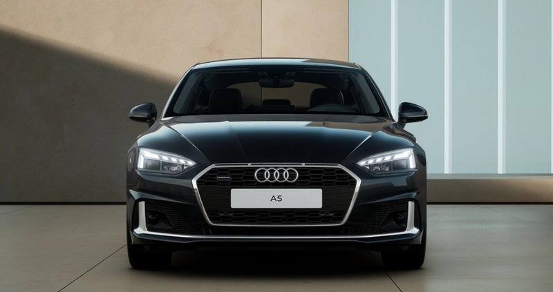 Audi A5 cena 229887 przebieg: 1, rok produkcji 2024 z Brusy małe 67